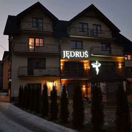 Hotel Ow Jedrus à Zawoja Extérieur photo