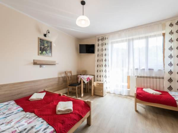 Hotel Ow Jedrus à Zawoja Extérieur photo