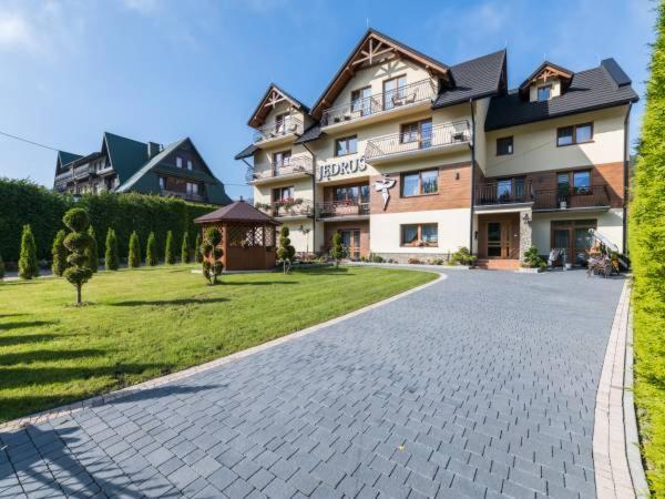 Hotel Ow Jedrus à Zawoja Extérieur photo