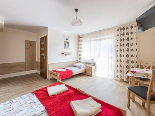 Hotel Ow Jedrus à Zawoja Extérieur photo