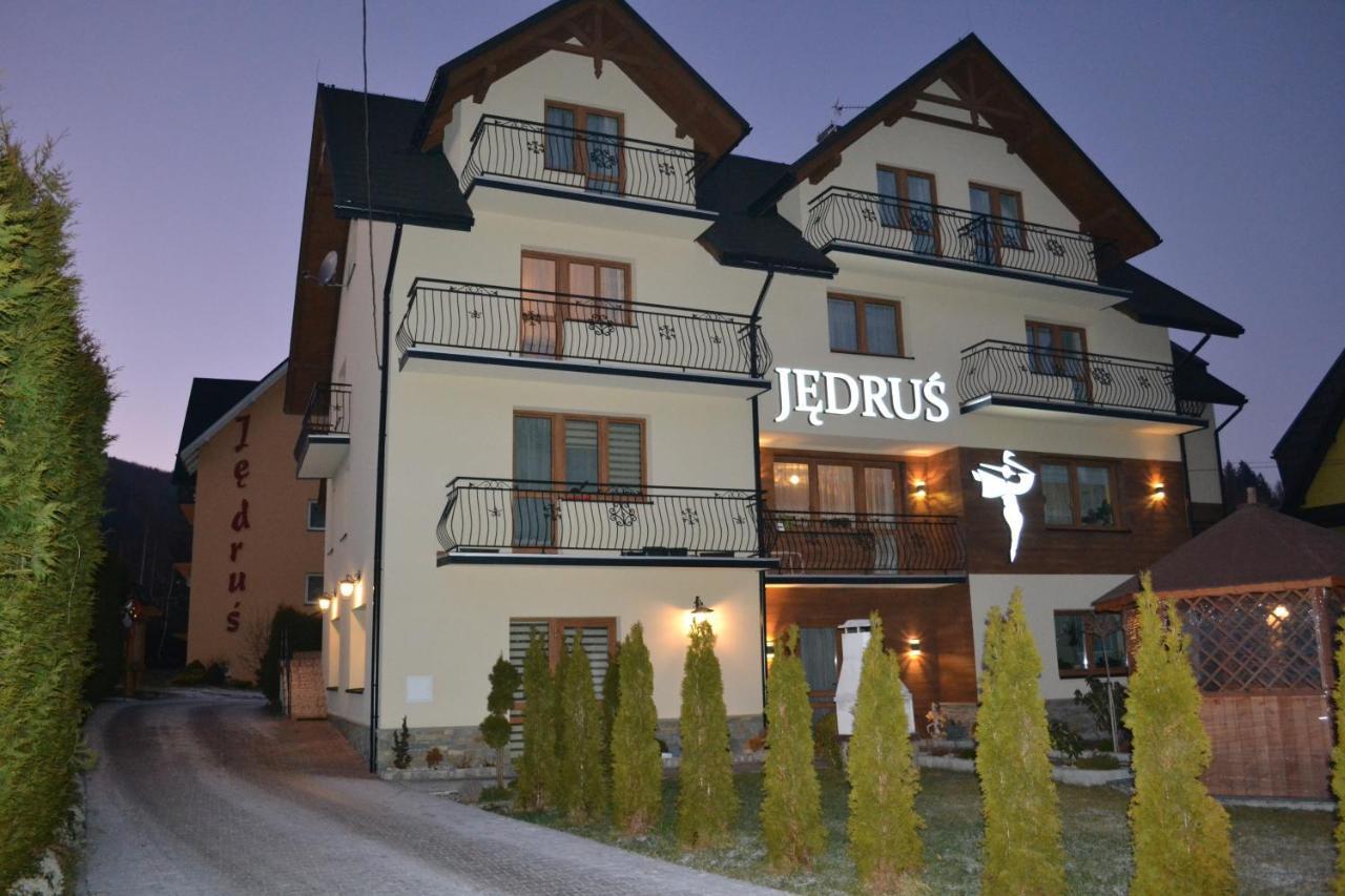 Hotel Ow Jedrus à Zawoja Extérieur photo